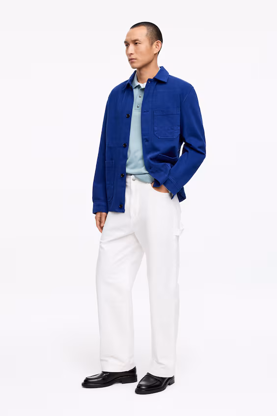 Поло из мериносовой шерсти