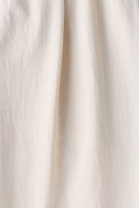 Брюки из смесовой хлопковой ткани regular fit