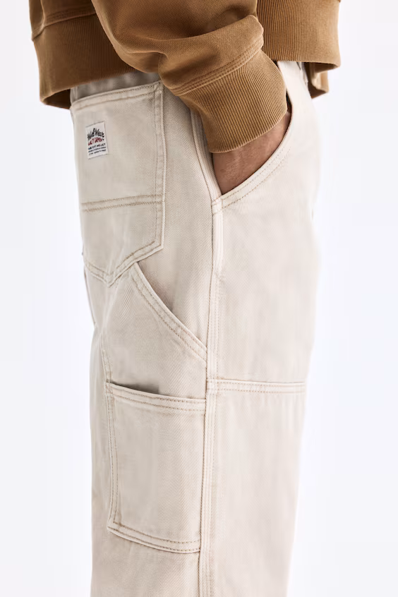 Брюки carpenter regular fit