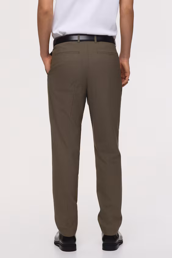 Брюки slim fit в классическом стиле