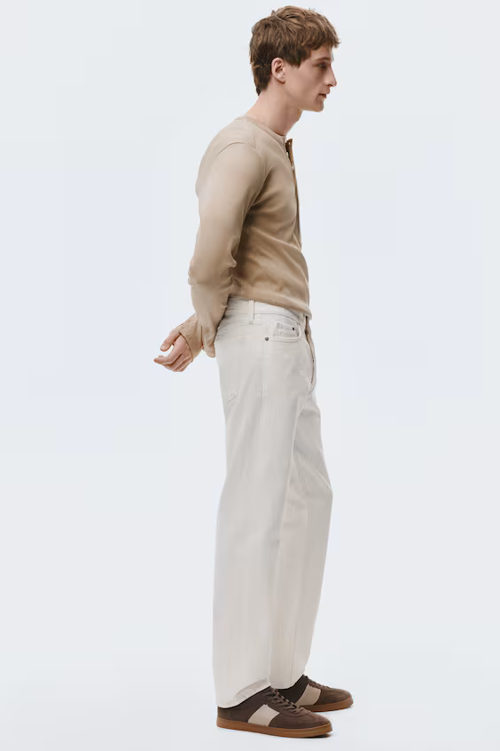 Джинсы прямого кроя