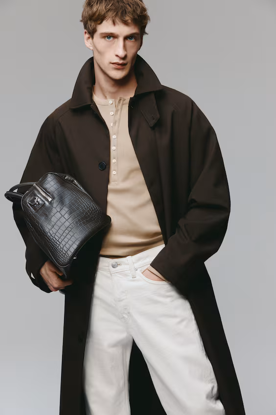 Джинсы прямого кроя