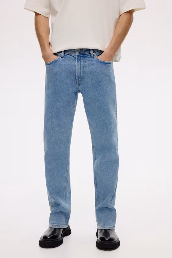 Джинсы regular
