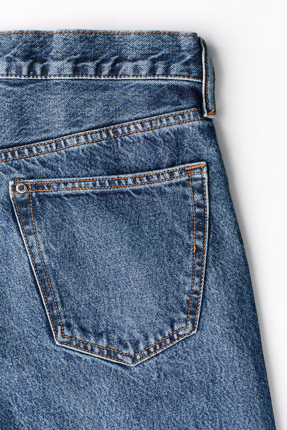 Джинсы original straight