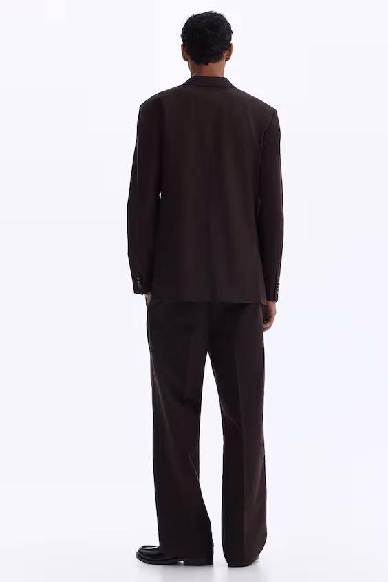 Расслабленный пиджак с застежкой на пуговице relaxed fit