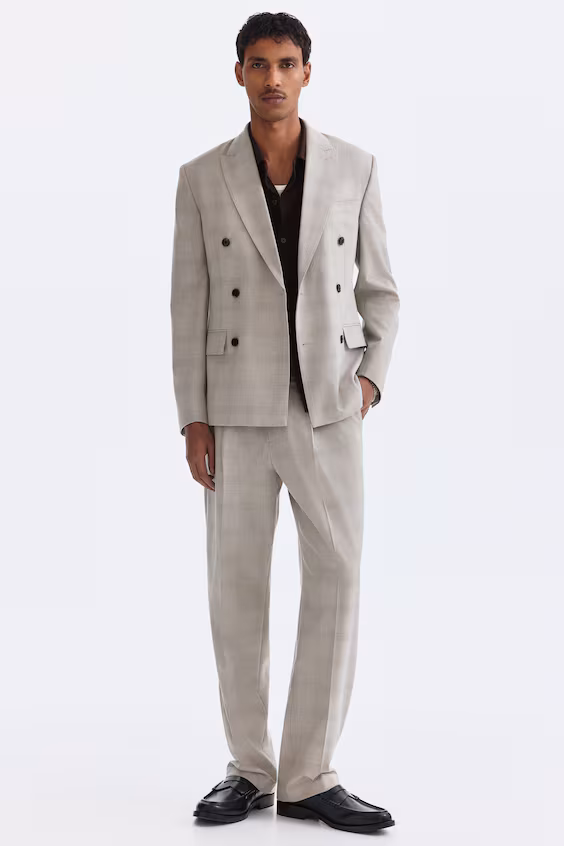 Пиджак с застежкой на пуговицах regular fit