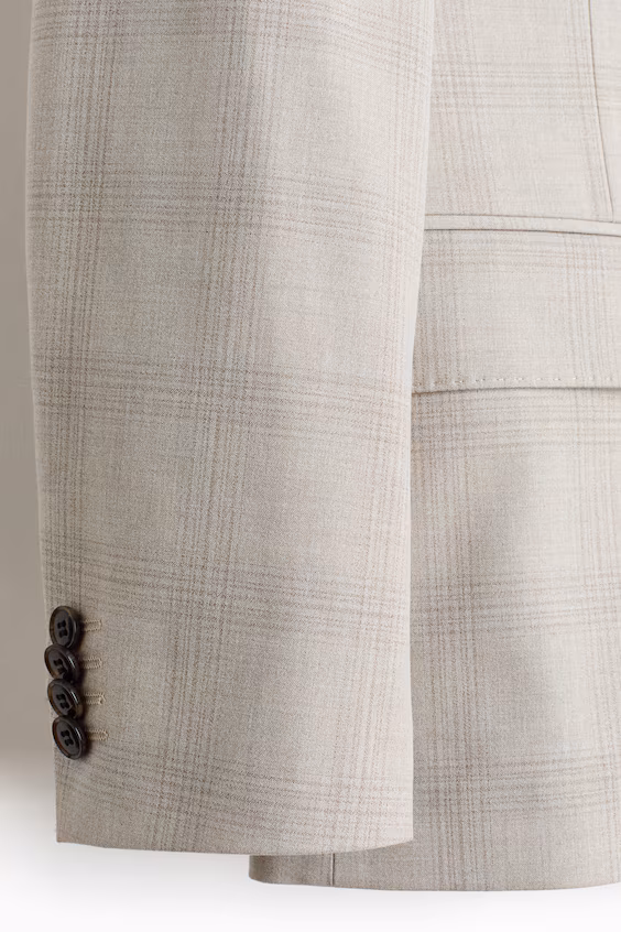 Пиджак с застежкой на пуговицах regular fit