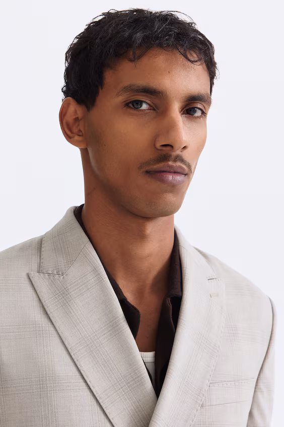 Пиджак с застежкой на пуговицах regular fit