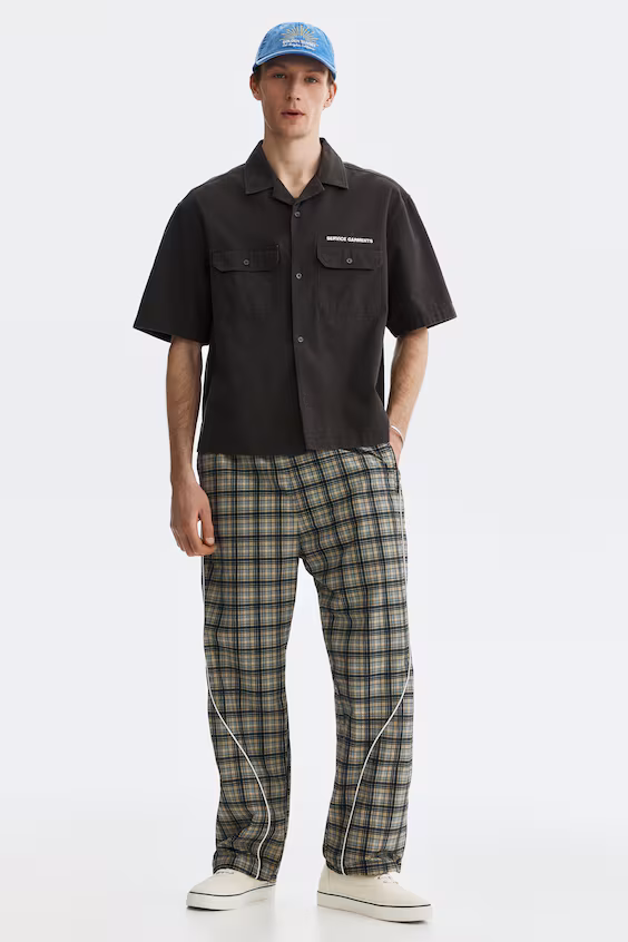 Функциональная рубашка с короткими рукавами комфортной посадки