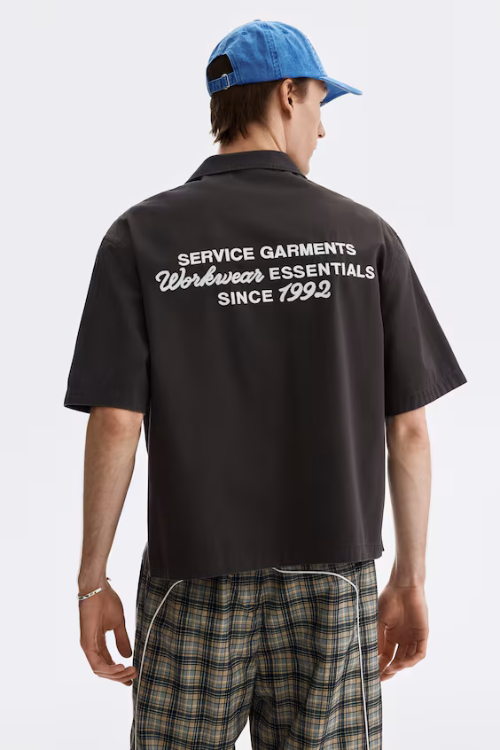 Функциональная рубашка с короткими рукавами комфортной посадки