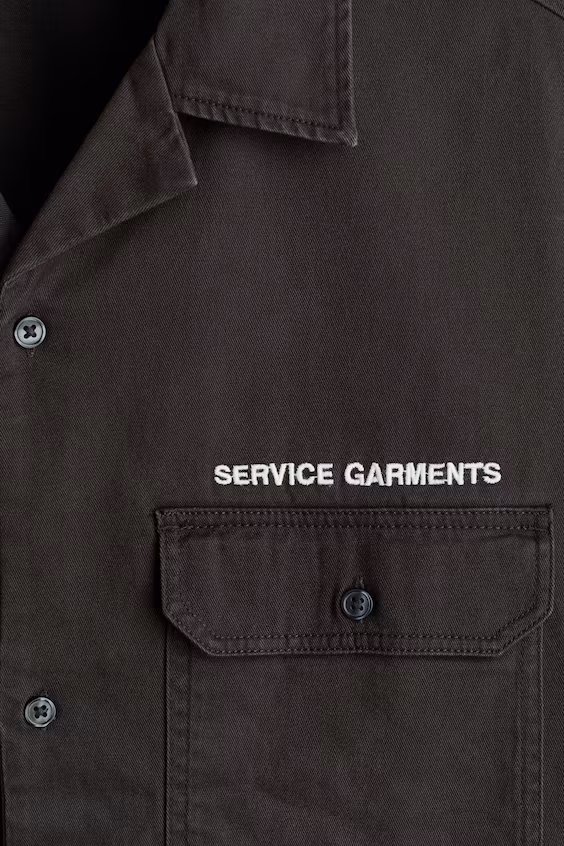 Функциональная рубашка с короткими рукавами комфортной посадки