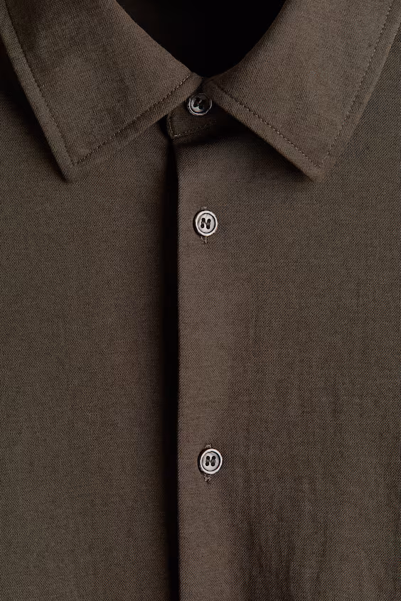 Рубашка свободного кроя