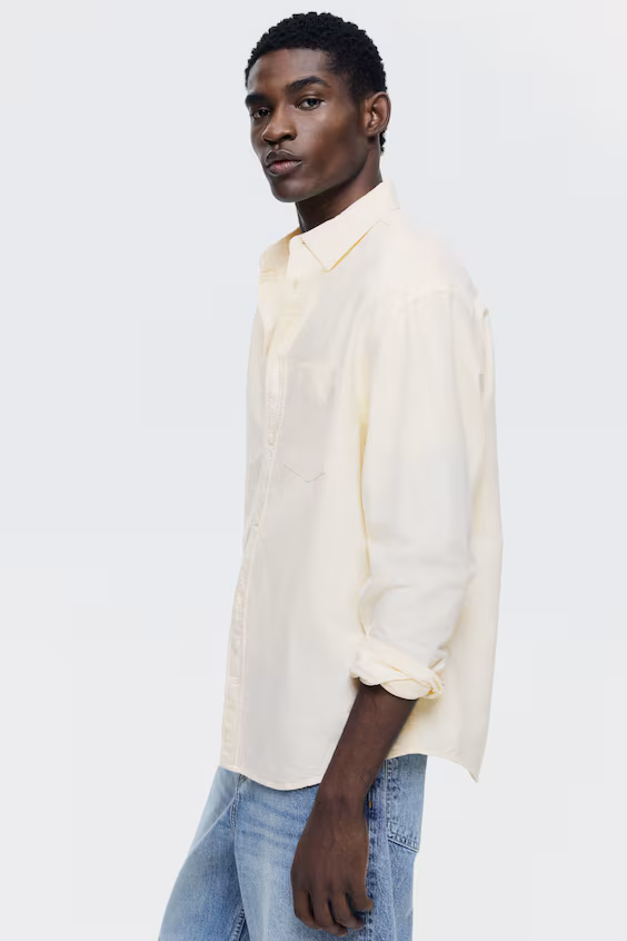 Рубашка oxford стандартной посадки