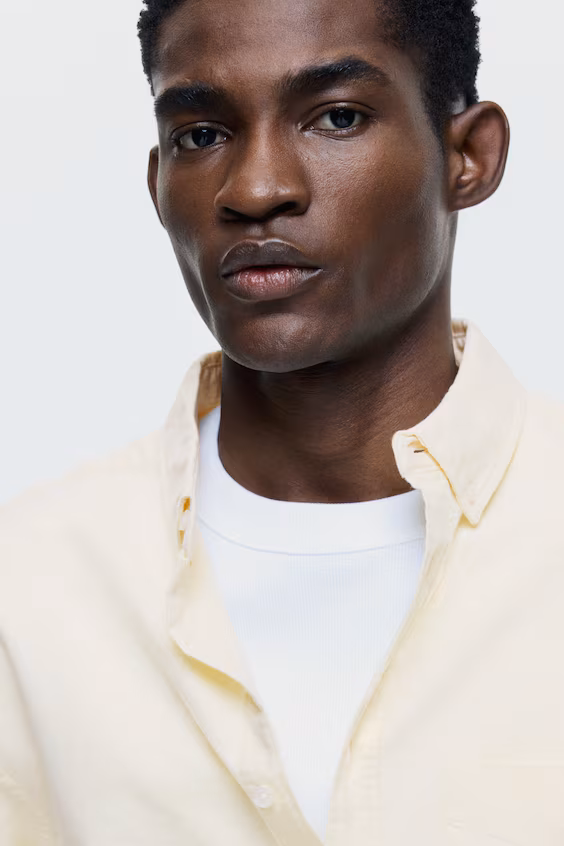 Рубашка oxford стандартной посадки