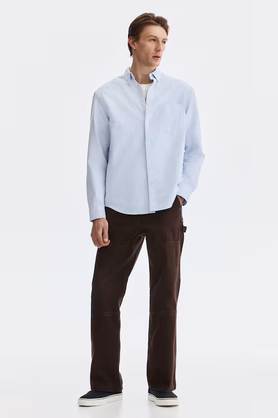 Рубашка oxford стандартного кроя