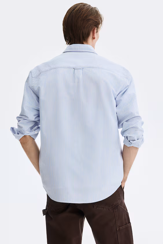 Рубашка oxford стандартного кроя