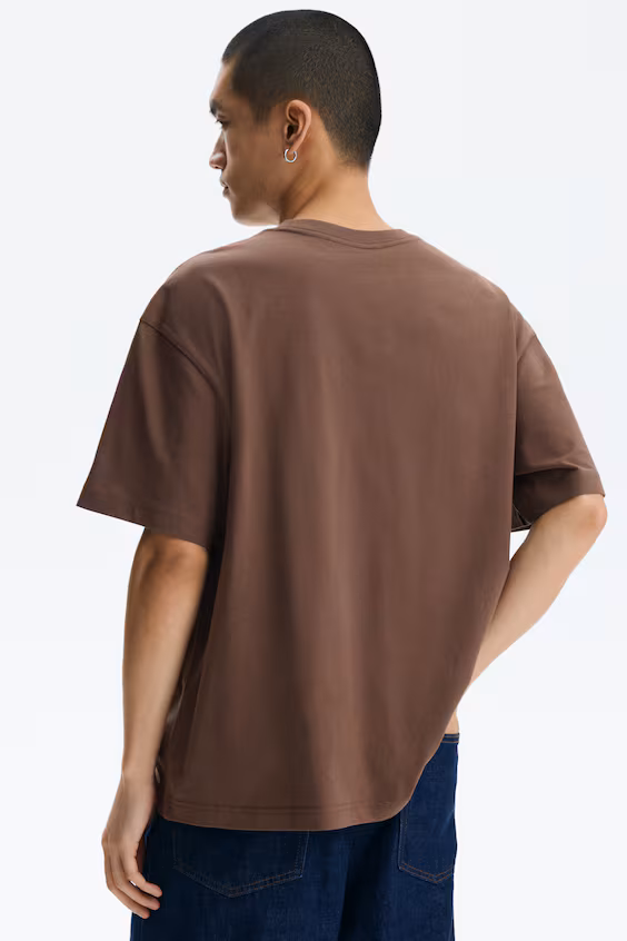 Футболка свободного кроя loose fit