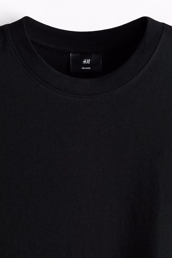 Набор из 3 футболок комфортного кроя relaxed fit