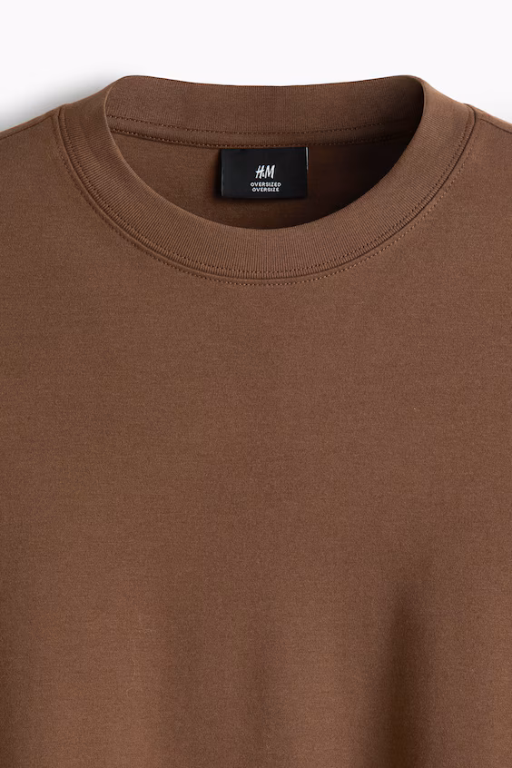 Футболка свободного кроя oversized fit