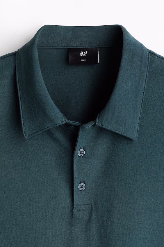 Набор из 3 поло с облегающим силуэтом