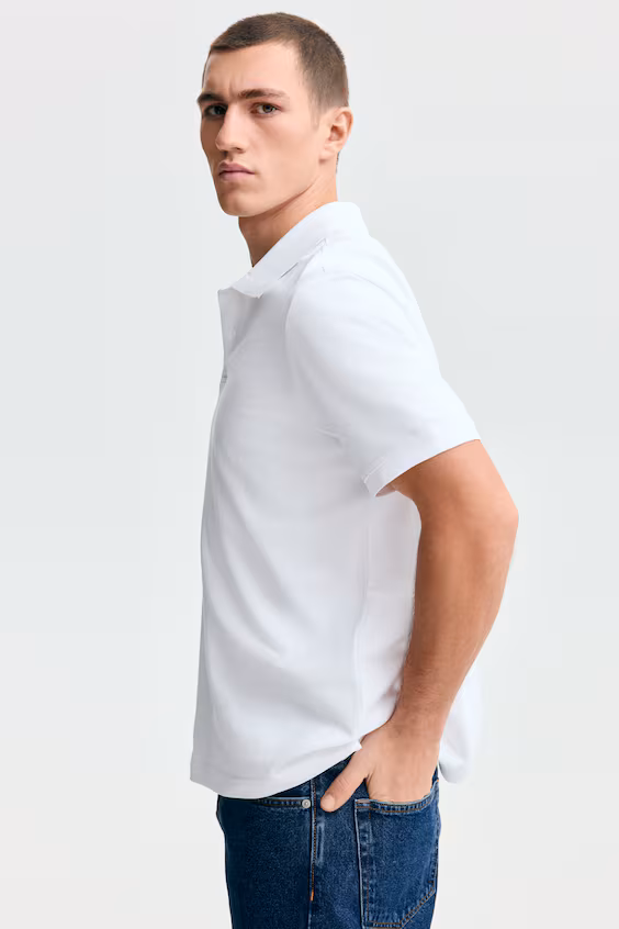 Поло с обычной посадкой