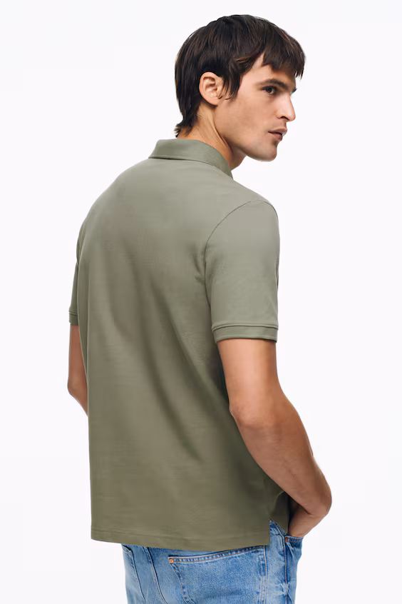 Поло с обычной посадкой