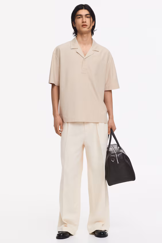 Рубашка поло loose fit