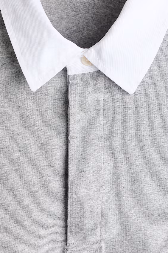 Рубашка поло loose fit из хлопка