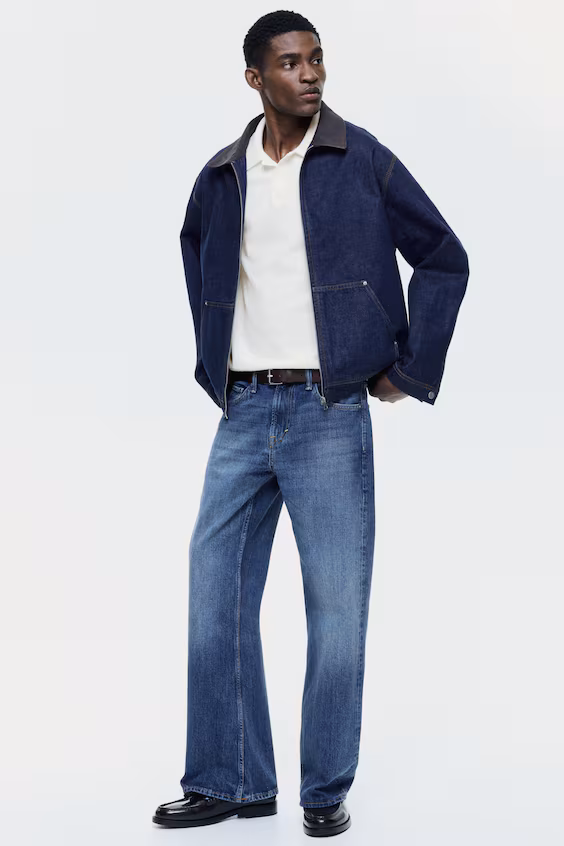 Поло из рубчикового трикотажа regular fit