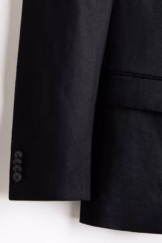 Пиджак из льна slim fit