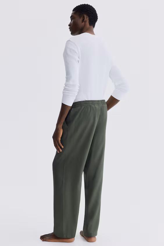 Брюки из лиоцелла свободного кроя relaxed fit