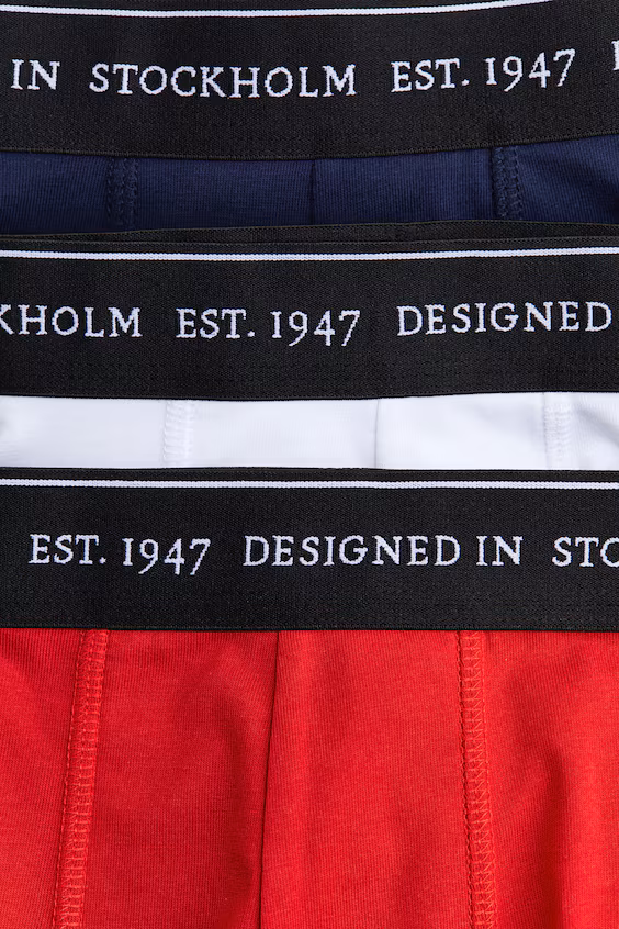 Набор из 3 трусов средней плотности coolmax®