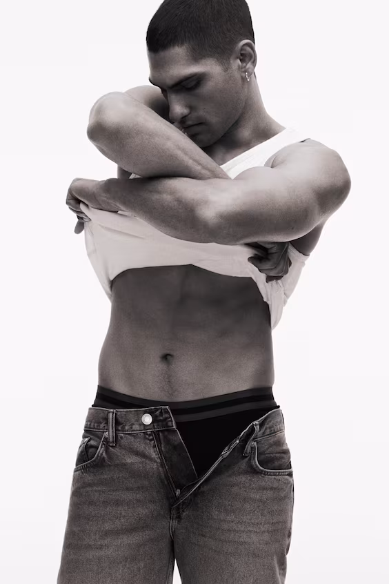 Пакет из 3 коротких боксеров с lycra®