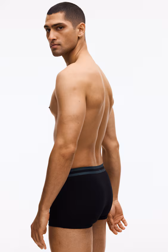 Пакет из 3 коротких боксеров с lycra®