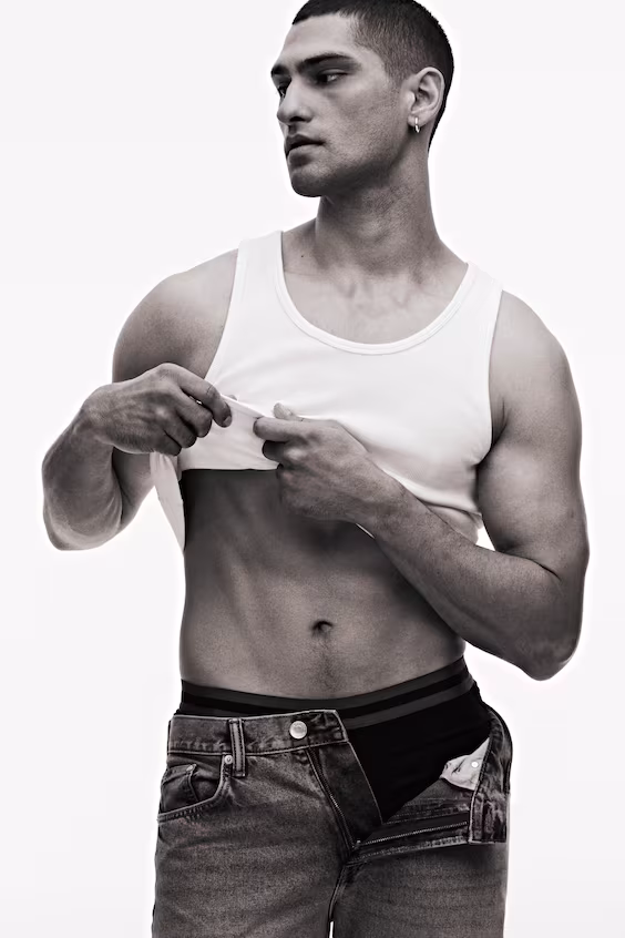 Пакет из 10 коротких боксеров из хлопка