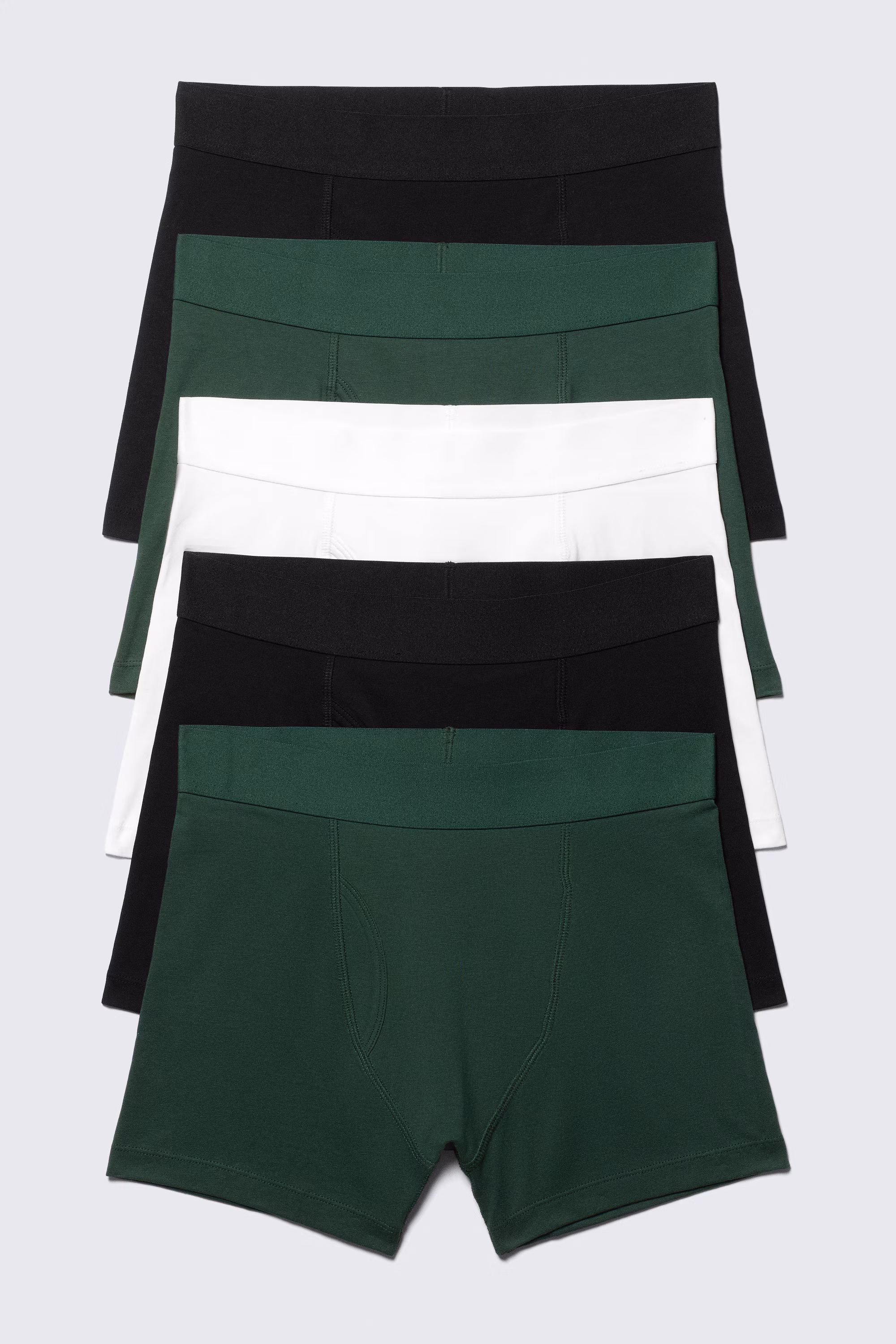 5 пар боксеров