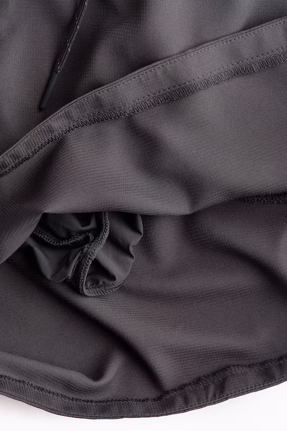 Легкие быстросохнущие беговые шорты