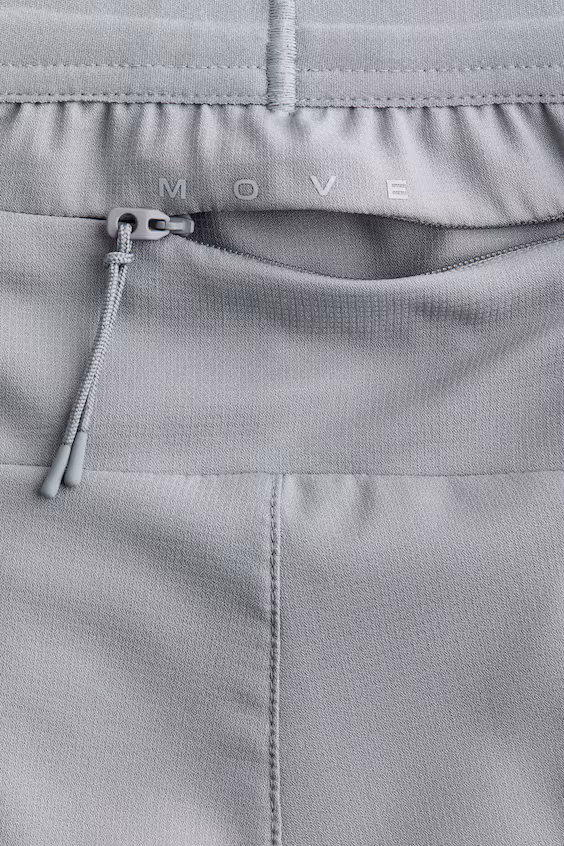 Легкие быстросохнущие беговые шорты