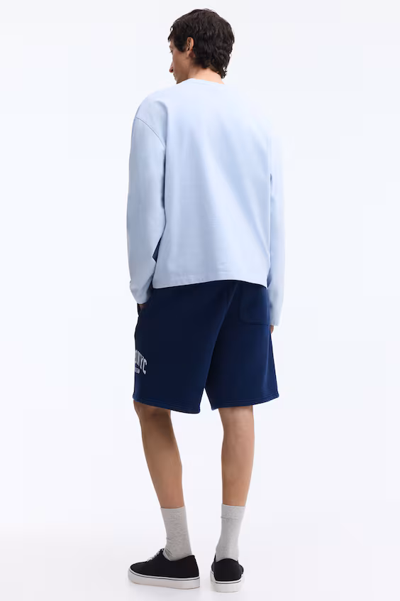 Джинсовые шорты relaxed fit