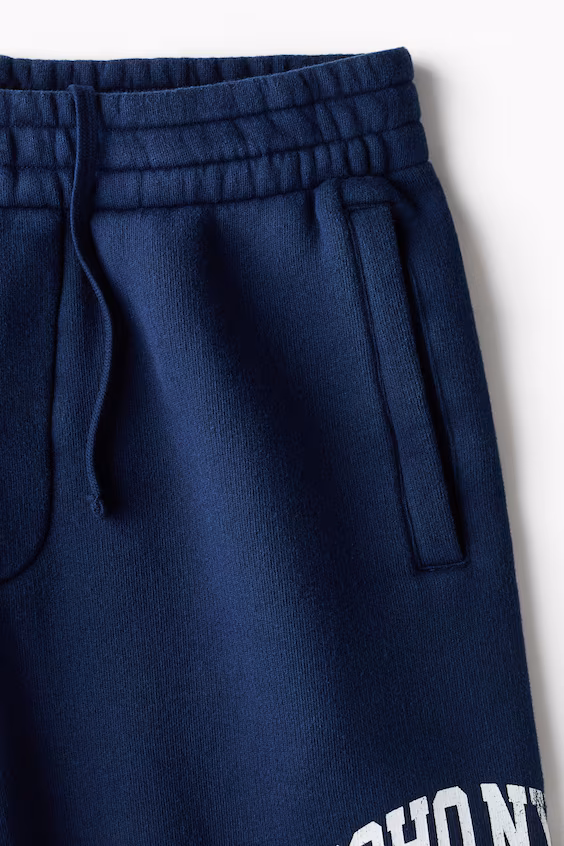 Джинсовые шорты relaxed fit