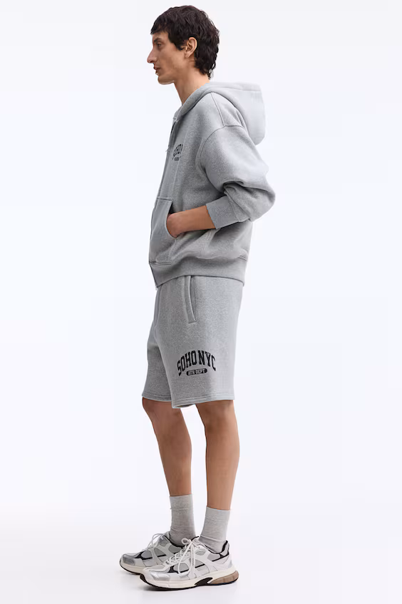 Джинсовые шорты relaxed fit