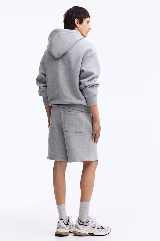 Джинсовые шорты relaxed fit