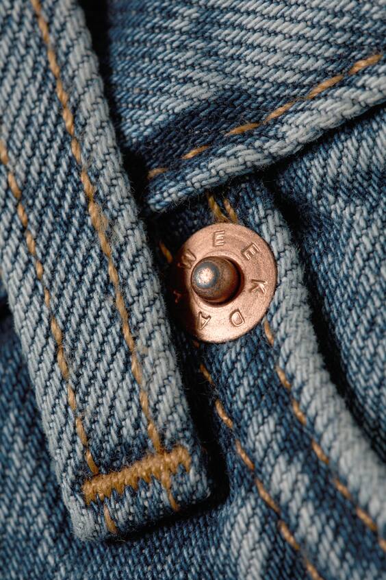 Джинсовые шорты galaxy средней посадки свободного кроя