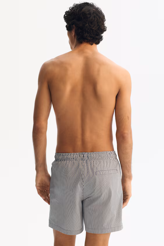 Шорты для плавания с ажурной отделкой