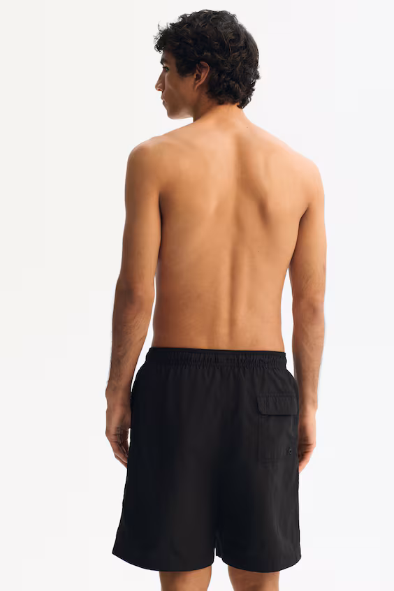 Длинные купальные шорты