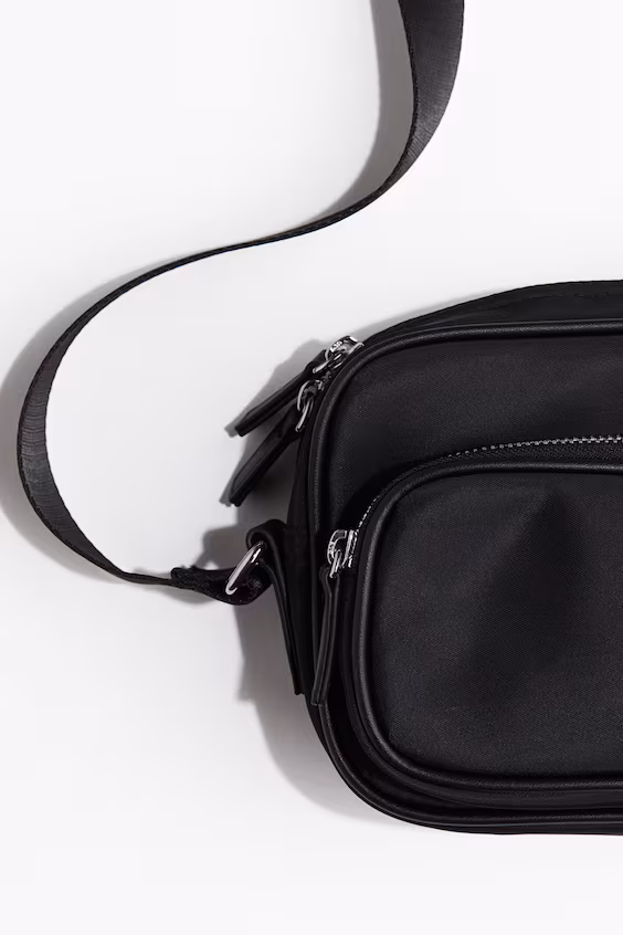 Сумка через плечо из хлопкового саржевого полотна