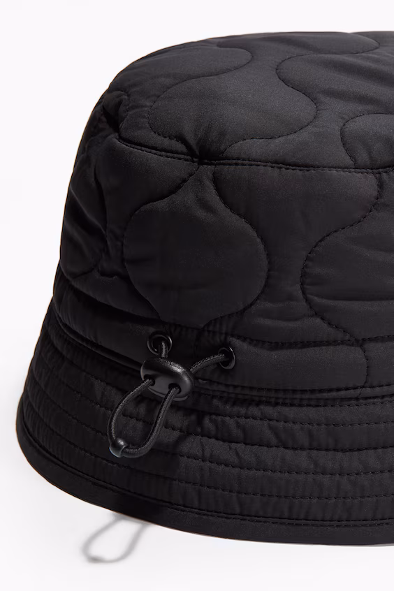 Стеганая ведро шляпа