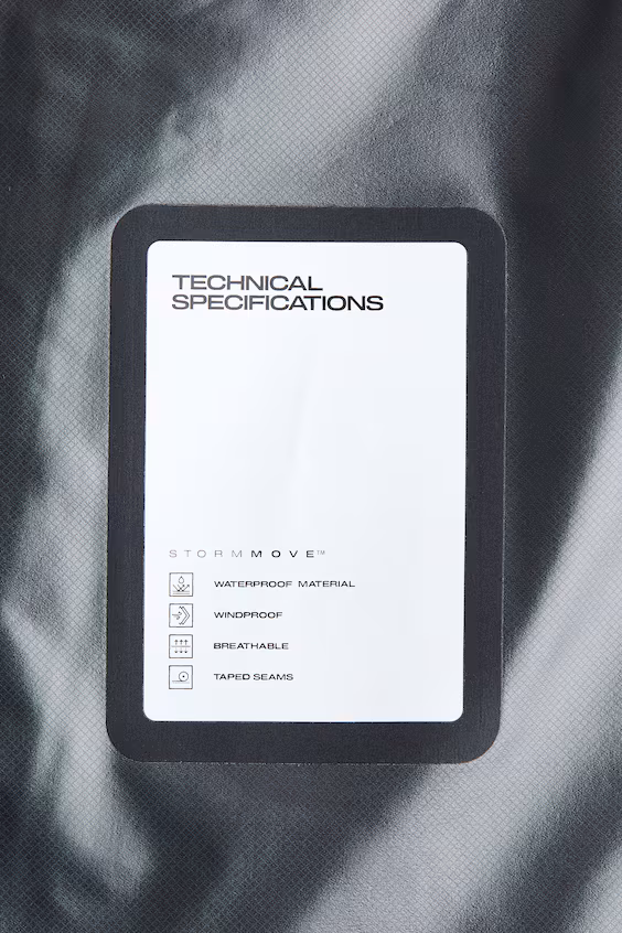Куртка для дождя с технологией stormmove™