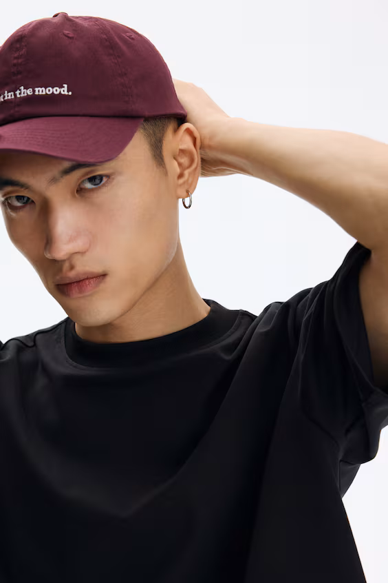 Футболка с прямым кроем oversized fit