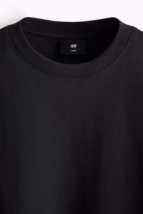 Футболка с прямым кроем oversized fit